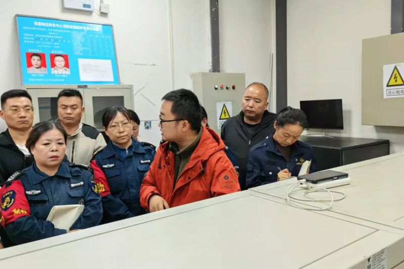 省物產(chǎn)集團組織開展火災自動報警系統(tǒng)理論、實操培訓活動