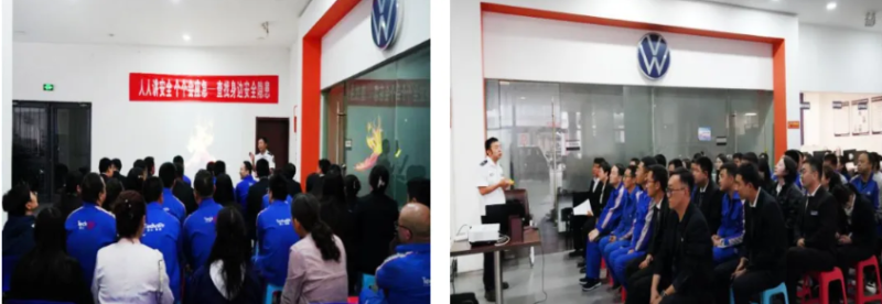 安全無小事，防患于未“燃”--汽貿(mào)公司開展2025年安全生產(chǎn)月消防培訓(xùn)及滅火綜合應(yīng)急演練