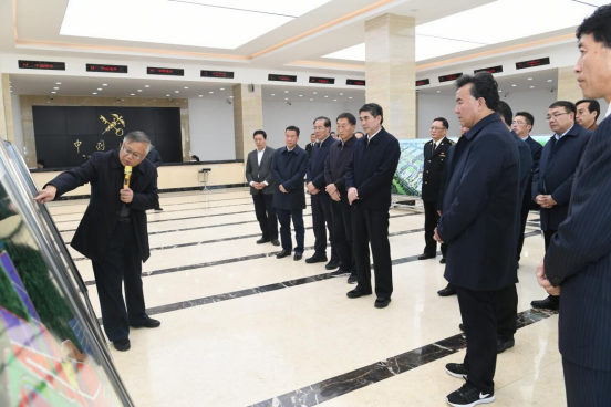 省委書記王建軍、省長劉寧視察曹家堡保稅物流園運(yùn)營情況