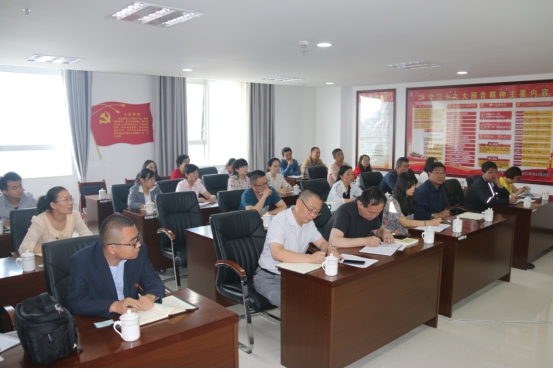 集團(tuán)公司黨委舉辦2018年 黨支部書記、黨務(wù)工作者、入黨積極分子培訓(xùn)班