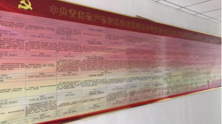 物產(chǎn)配送公司黨委“黨的建設(shè)重點強化年”活動2018年工作任務(wù)、組織保障具體化