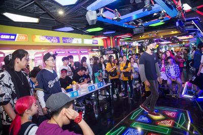 樂滿堂電玩公園開業(yè)爆場！淘氣堡成親子樂園新寵