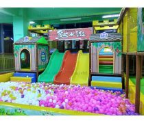 淘氣堡 孩子們無憂無慮的快樂天堂