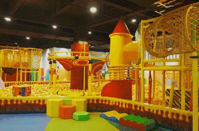 投資兒童樂園快速回籠資金策略 以淘氣堡項目為例