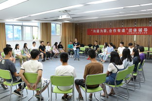 茶與食品科技學院開展“溝通為要，合作有道”團體輔導暨文化藝術交流活動