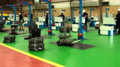 鋼絲繩生產(chǎn)過程實拍機械加工非常方便,產(chǎn)量巨大