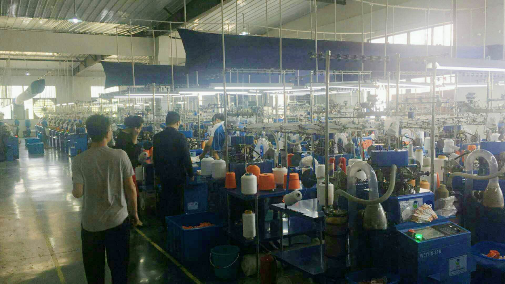 《領(lǐng)導(dǎo)者說(shuō)》欄目走訪(fǎng)諸暨啟碩針織