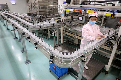 節后企業開工忙