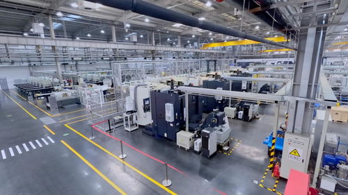 天瑪智控 創新 智 造,建設行業標桿智能工廠