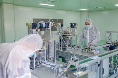 沈陽工學(xué)院自建口罩生產(chǎn)線:產(chǎn)品質(zhì)檢合格,已贈(zèng)省內(nèi)中學(xué)