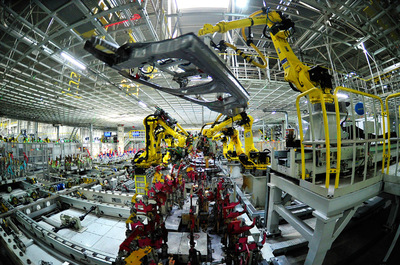 北京現代滄州工廠全面復工達產