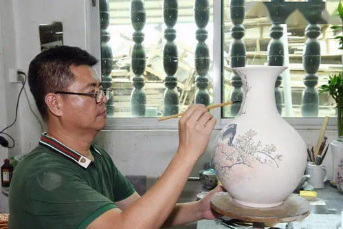 圖集 800年窯火生生不息 梅州大埔?jiàn)^力成為廣東重要陶瓷生產(chǎn)基地