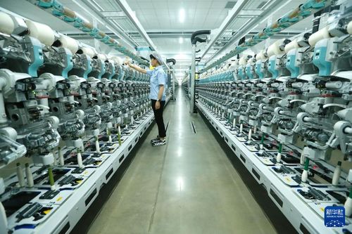 山東即墨 建智能紡紗生產(chǎn)線 助力紡織產(chǎn)業(yè)升級(jí)